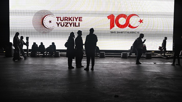 İstanbul’da 100. yıl kutlaması!