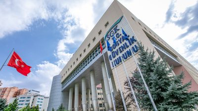 Çalışma ve Sosyal Güvenlik Bakanlığı bünyesindeki Sosyal Güvenlik Kurumu’na 1392