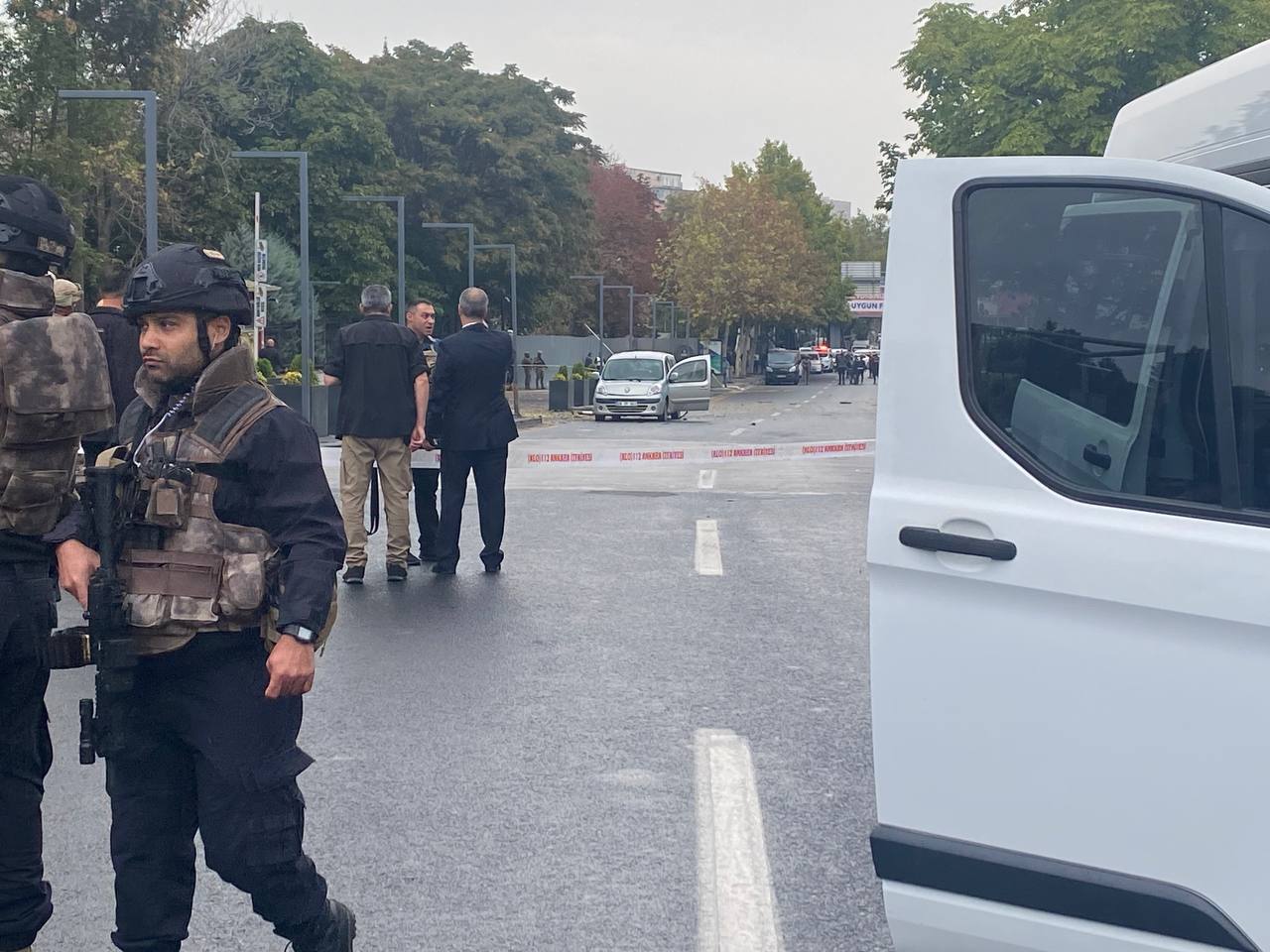 Ankara Kızılay’da patlama! 2 polis memuru yaralandı
