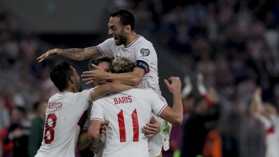 A Milli Futbol Takımımız, EURO 2024 Elemeleri D Grubu’nda 6.