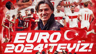 Türkiye Milli Futbol takımı Letonya’yı 4-0 yendi.  İlk yarısı golsüz