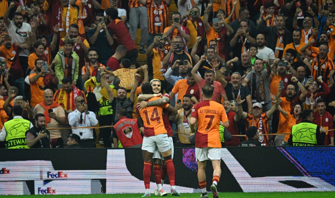 Galatasaray, UEFA Şampiyonlar Ligi