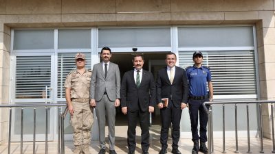 Hatay’ın Kumlu ilçesine yeni atanan Kaymakam Onur Alp Bıçakçı’yı Hatay