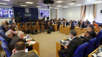 Cumhurbaşkanı Cevdet Yılmaz TBMM Plan Bütçe komisyonunda 2024-2028 dönemini kapsayacak