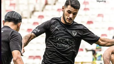 Trendyol Süper Lig’in 7. haftasında EMS Yapı Sivasspor, Atakaş Hatayspor’u