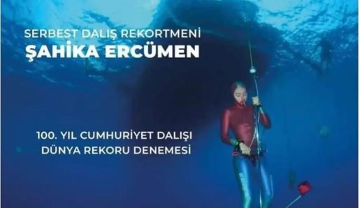 Şahika Ercümen yarın Yayladağı’nda dünya rekoru kıracak