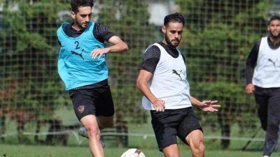 Hatayspor, Konyaspor maçı hazırlıklarını tamamladı.