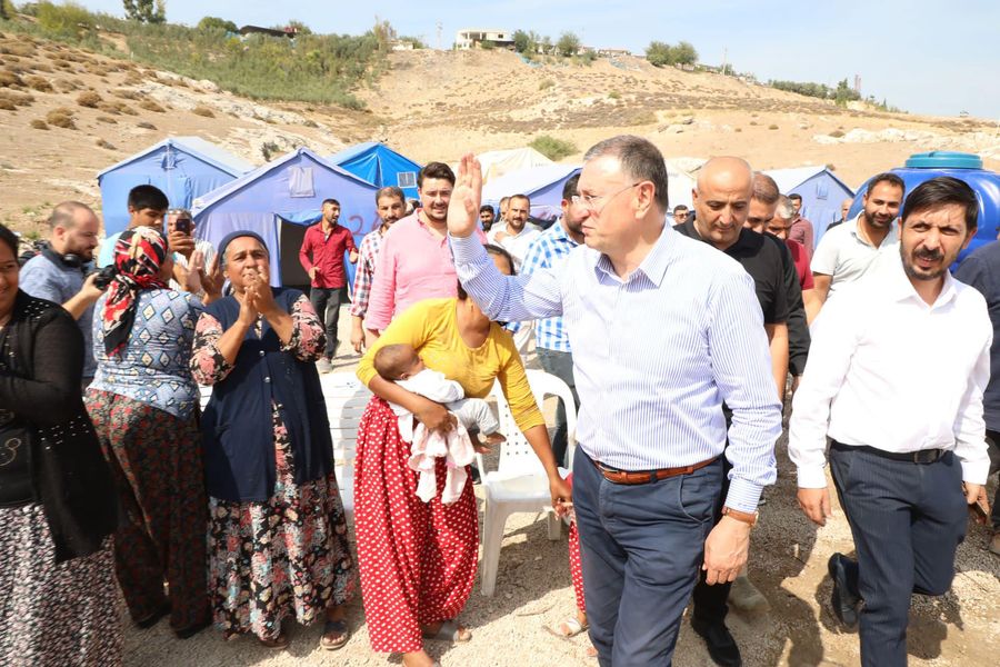 Başkan Savaş; Kırıkhan’da Dom Aşireti bireyleriyle bir araya geldi