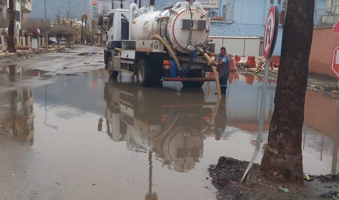 Hatay Büyükşehir Belediyesi bünyesindeki