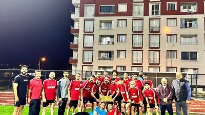 BAL ligi ekibi Yayladağspor futbolcuları yeni sezon hazırlıklarını sürdürürken önceki