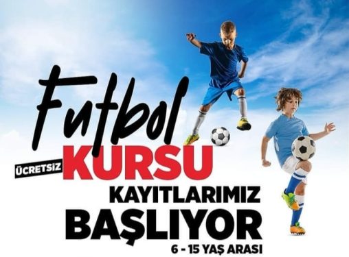 Defne’de ücretsiz futbol kursu