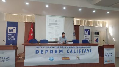 Deprem Çalıştayı’nın ikinci günü serbest kürsü ile başladı. Çalıştaya 6