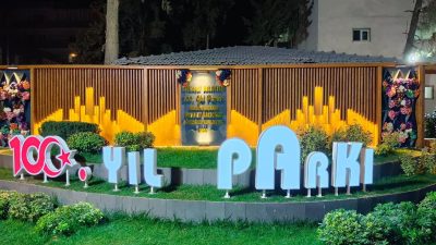 Reyhanlı Belediyesi, Cumhuriyetimizin 100.yılında ilçeye görkemi bir park kazandırdı ve