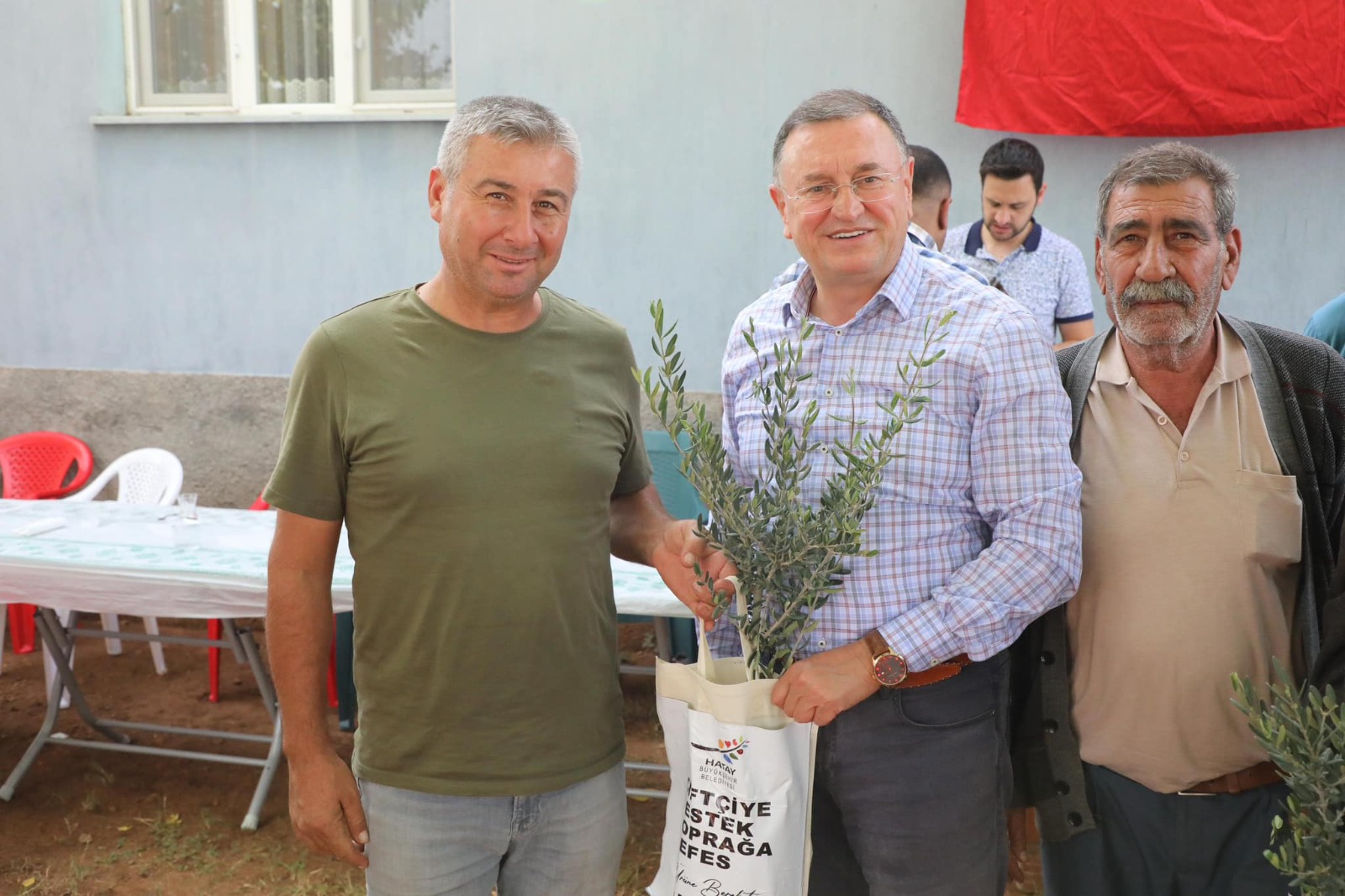 Hatay Büyükşehir Belediyesi desteğiyle