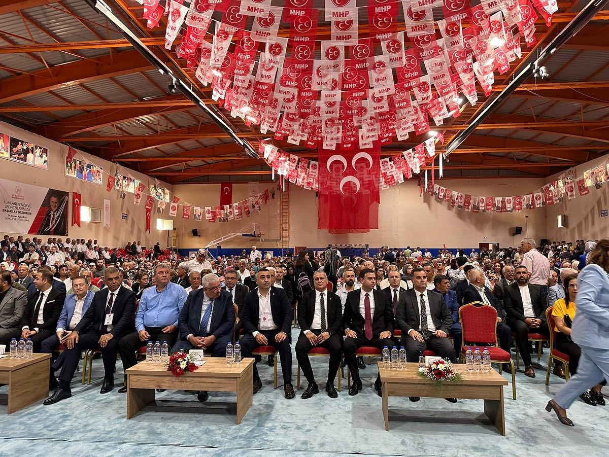 MHP İl Kongresine damga vuran mesaj