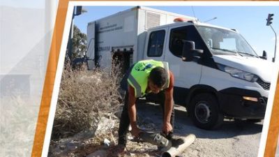 Hatay Büyükşehir Belediyesi’ne bağlı HATSU, Antakya ilçesindeki en büyük yerleşim