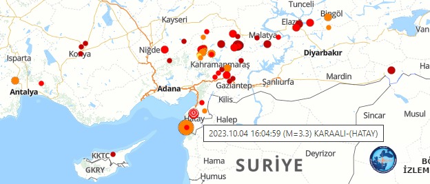 Hatay’ın merkez Antakya ilçesinde