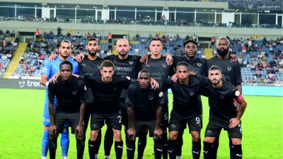 Süper ligin 9.haftasında lider Fenerbahçe ile 5. sıradaki Hatayspor 22