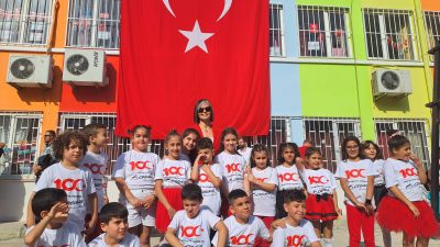 Hatay’ın Defne ilçesinde yer alan Cemil Şükrü Çolakoğlu İlkokul’unda 29