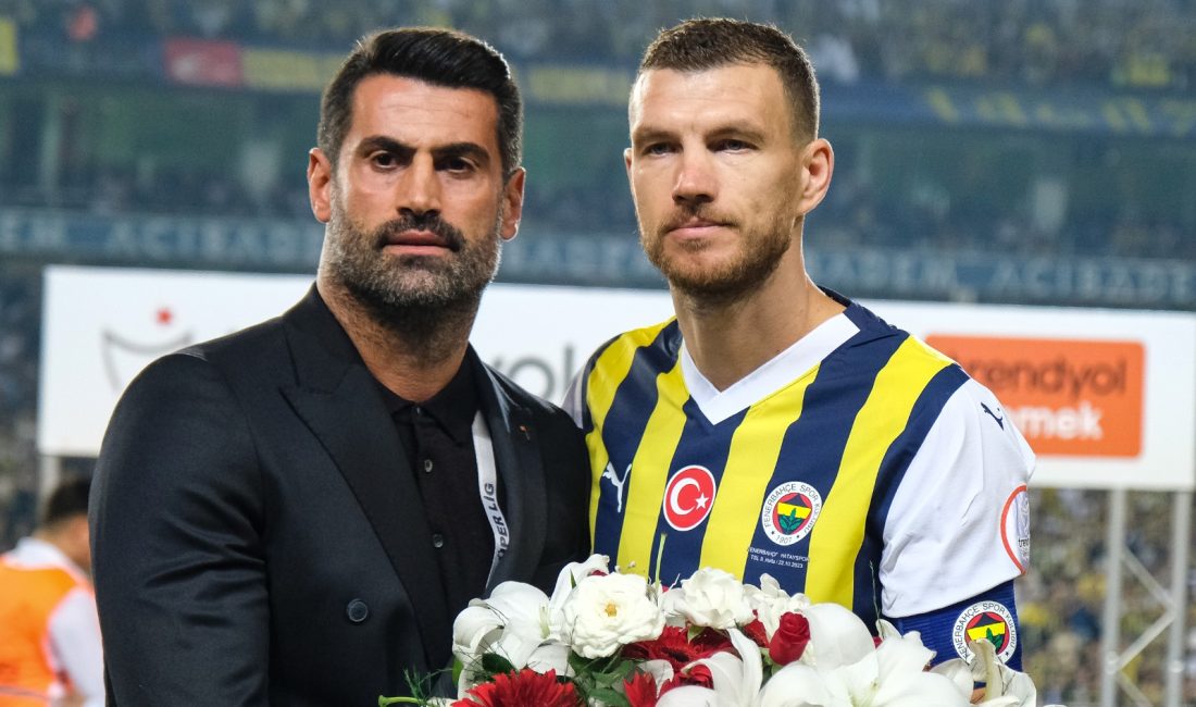 Fenerbahçeli futbolcular Hatayspor maçı