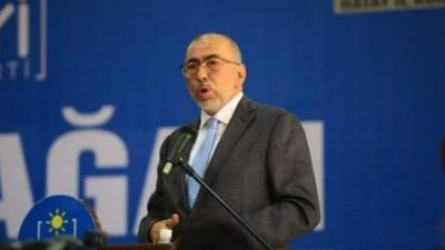 İyi Parti Hatay Milletvekili Şefik Çirkin, Konya Müftülüğü bünyesinde imamlık