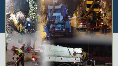 Hatay Büyükşehir belediyesi bünyesindeki HATSU adıyla bilinen Hatay su ve