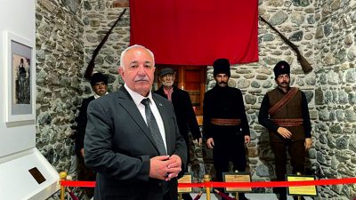 Kahramanmaraş merkezli 6 Şubat’taki depremlerde hasar alan Hatay’ın Dörtyol İlçesindeki