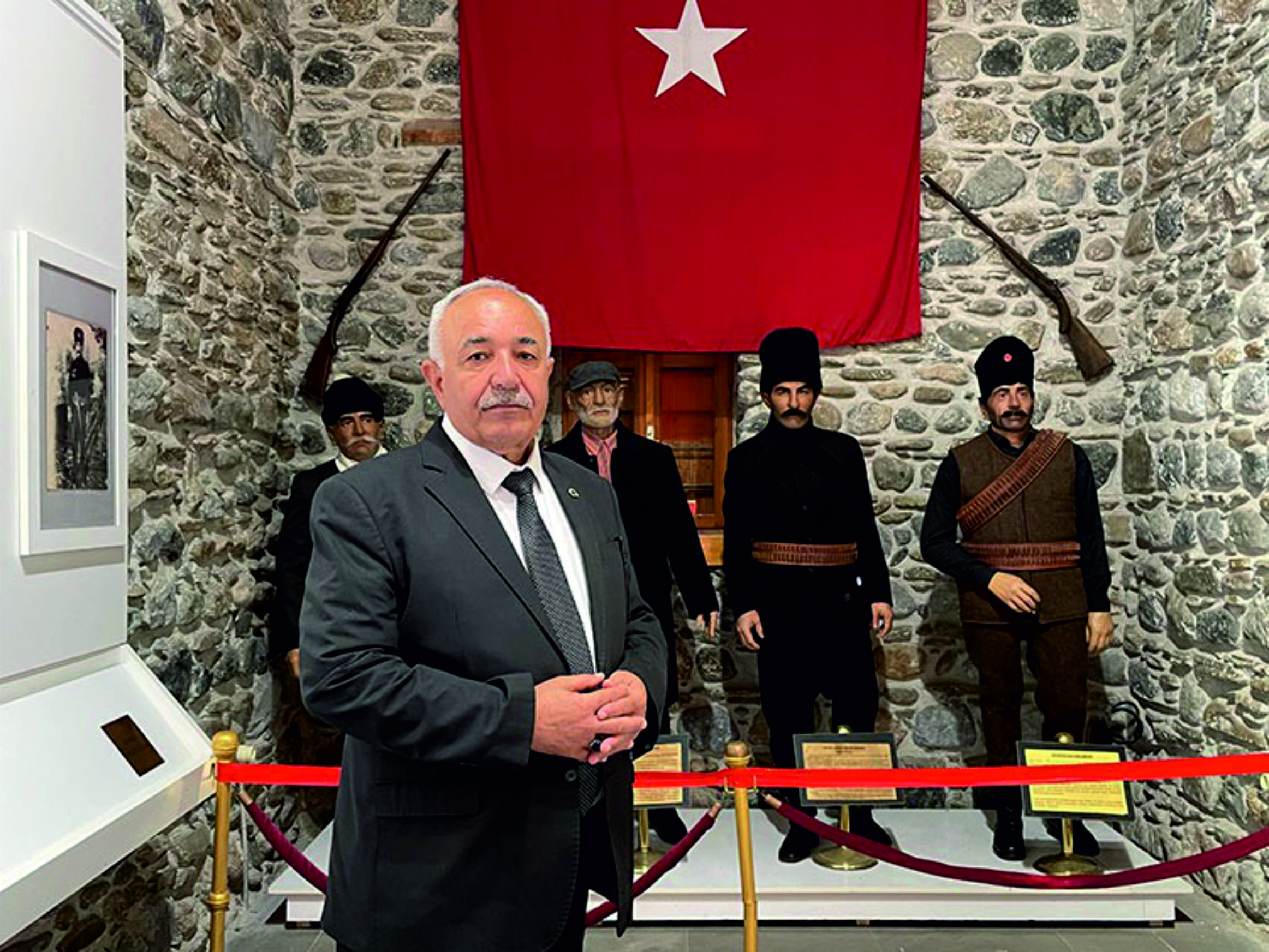 Hatay’da depremde zarar gören İlk Kurşun Müzesi yeniden ziyarete açıldı