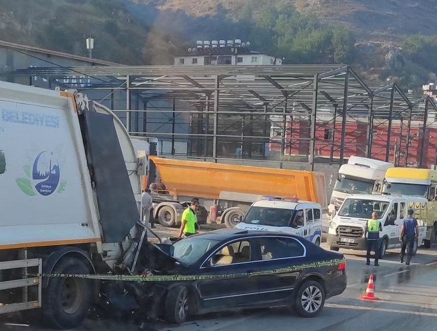 Antakya-Reyhanlı yolunun Altınözü yol