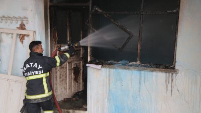 Hatay‘ın merkez Antakya ilçesinde, 6 Şubat’taki depremlerde ağır hasar alması