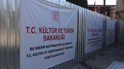 Hatay'da Kahramanmaraş merkezli depremlerde zarar gören iki müze ve içerisindeki