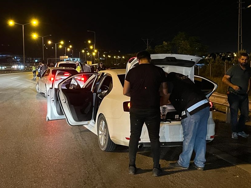 Hatay’ın İskenderun ilçesinde asayiş