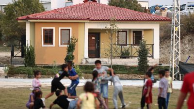 Çevre, Şehircilik ve İklim Değişikliği Bakanı Mehmet Özhaseki, Hatay'da depremden