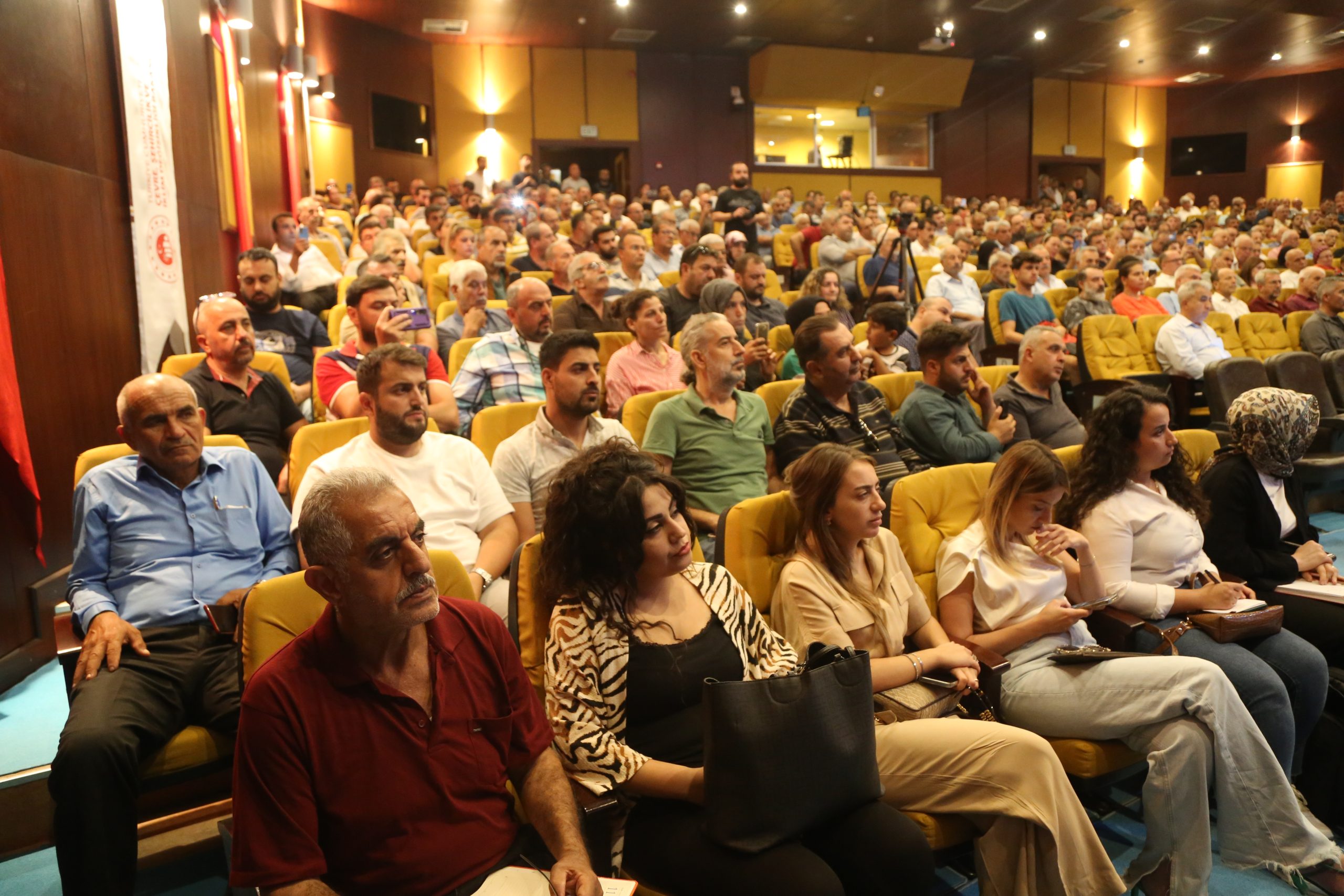 Hatay’da yerinde dönüşüm projesi bilgilendirme toplantısı yapıldı