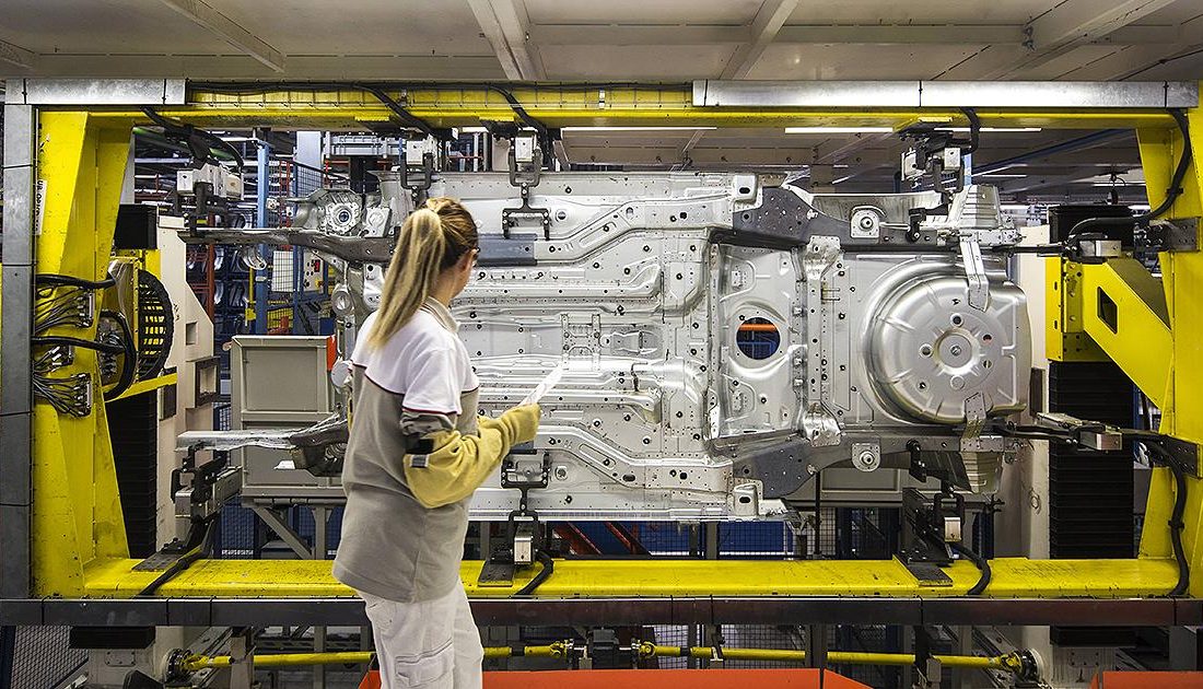 Toplam otomotiv üretimi, bu yılın 9 ayında geçen yılın aynı