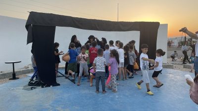 Festivalin düzenlendiği Koç Konteyner Kent’te, ön jüriden geçen Timur Garafutdinov’un