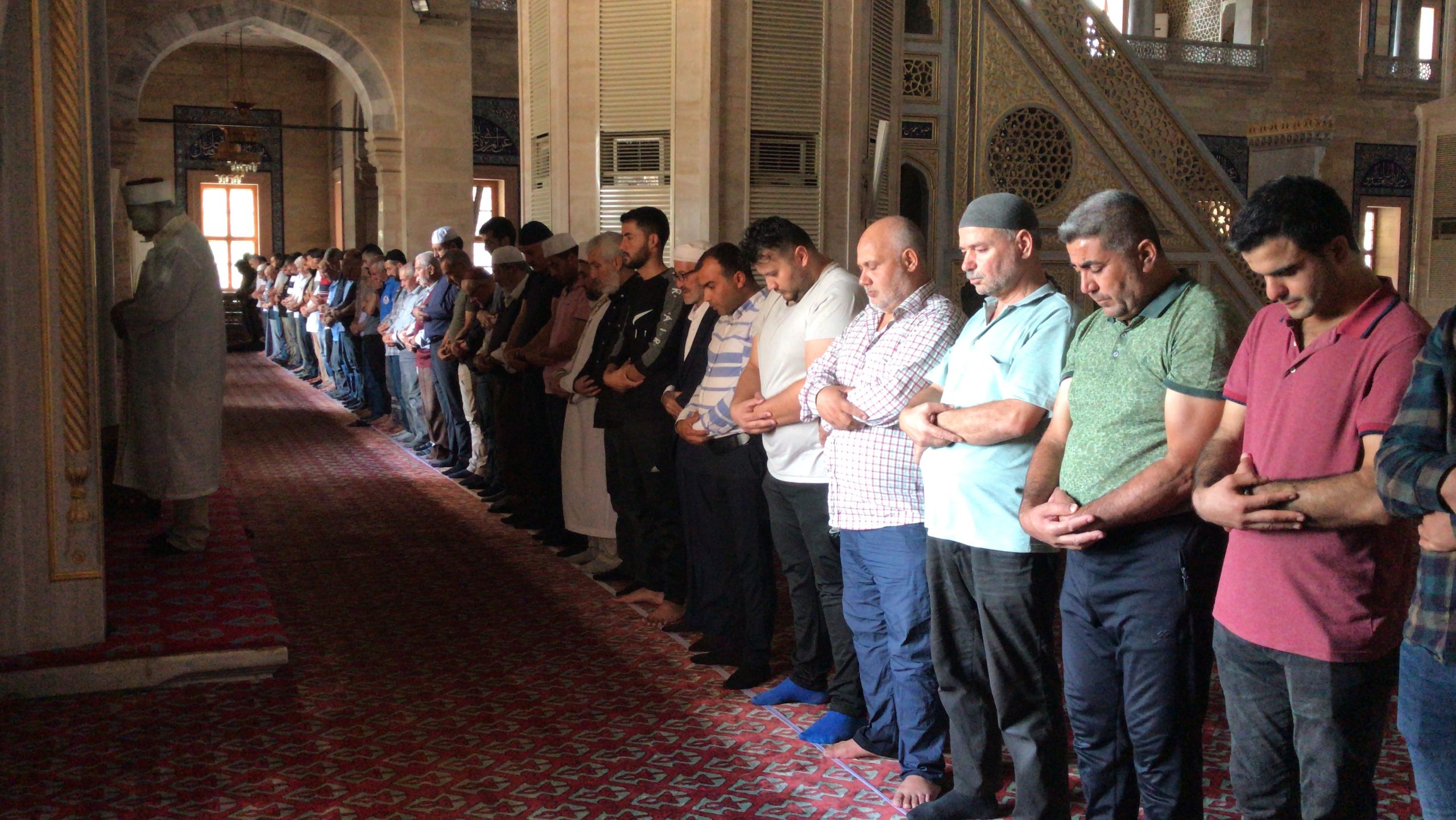 Hatay’da Filistin’de hayatını kaybedenler için gıyabi cenaze namazı kılındı