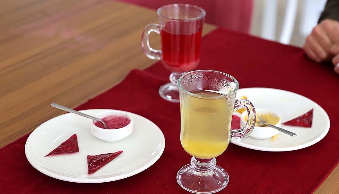 Sivas Cumhuriyet Üniversitesi akademisyenlerinin geliştirdiği TÜBİTAK destekli projeyle, meyve-sebze kabuklarından