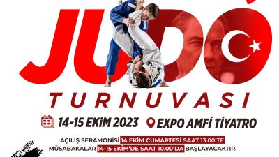 Hatay Büyükşehir belediyesi bu hafta sonunda bir spor organizasyonuna ev