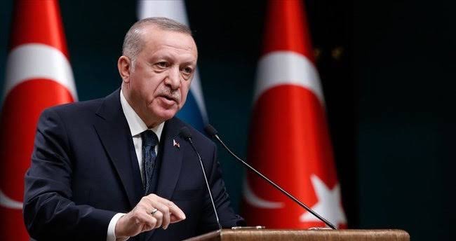 Cumhurbaşkanı Recep Tayyip Erdoğan’ın