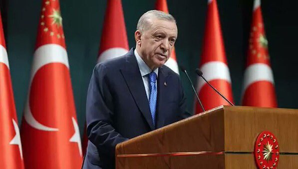Cumhurbaşkanı Recep Tayyip Erdoğan kabine toplantısı sonrası Cumhuriyetimizin 100. yılına