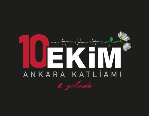 10 Ekim Ankara Gar Katliamı’nın 8. Yıldönümü