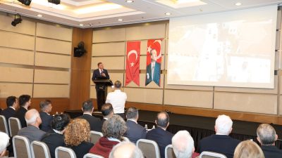 Hatay Büyükşehir Belediyesi tarafından CPAnkara Hotel’de düzenlenen ““Hatay İli Deprem