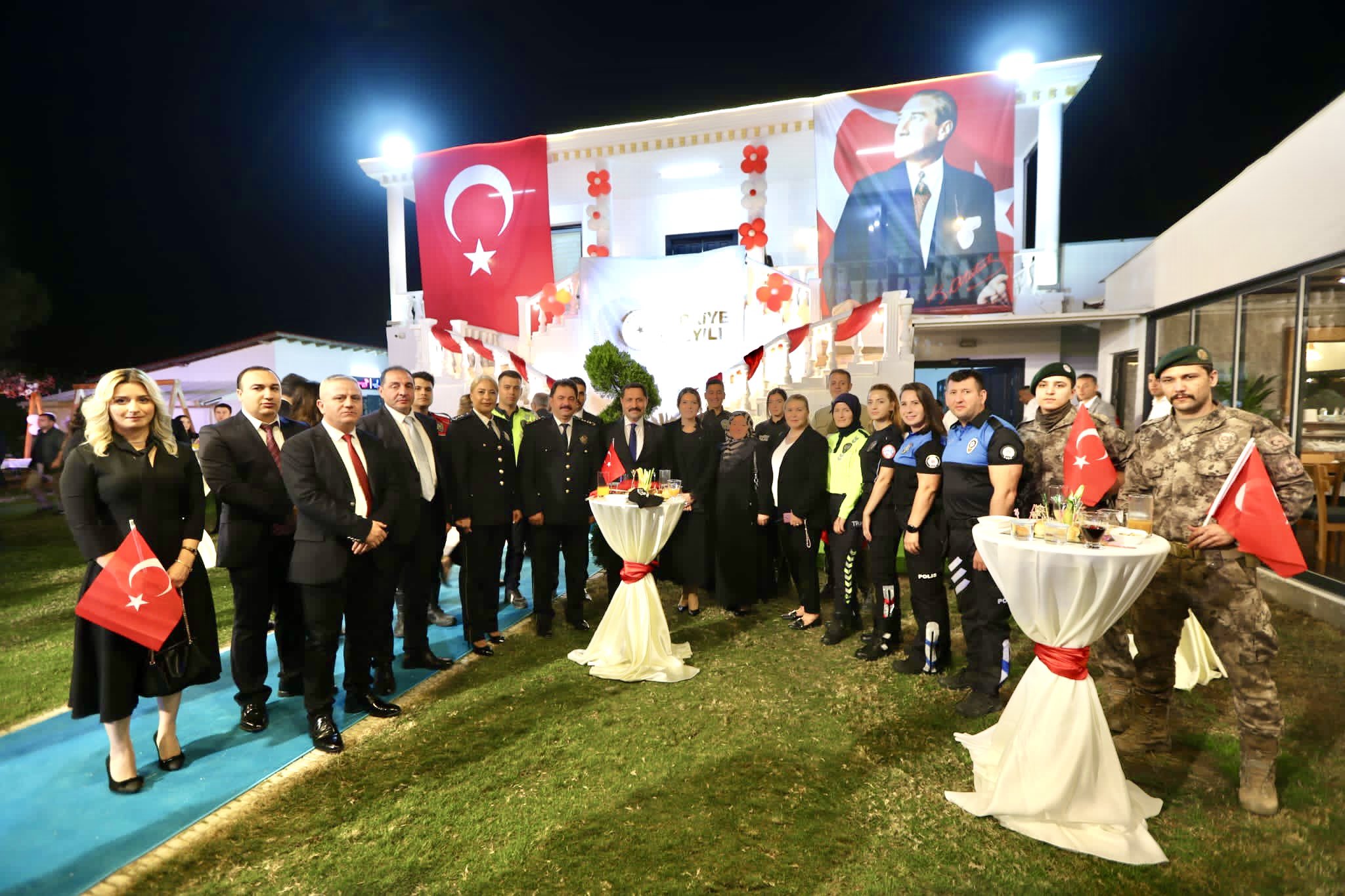 Hatay Valiliği’nden 100. yıla özel resepsiyon