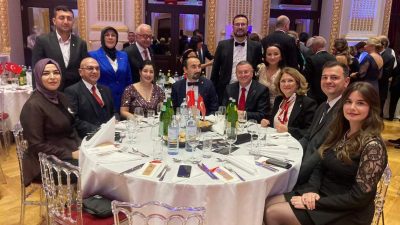 Avusturya Atatürkçü Düşünce Derneği tarafından Cumhuriyet’in 100. Yıldönümü kapsamında Viyana’da