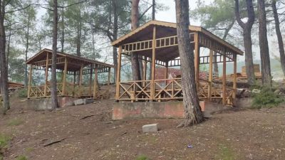 Erzin’in muhteşem ŞAHİN TEPESİ tesislerine girişler 3 gün boyunca ücretsiz