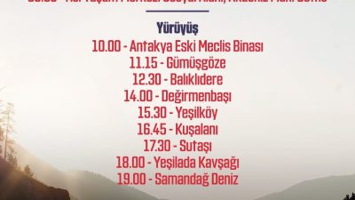Türkiye İşçi Partisi genel başkanı Erkan Baş öncülüğündeki Özgürlük Yürüyüşü