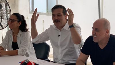 BAŞ:” GEZİ DÜNYANIN EN BARIŞÇIL İTİRAZIYDI”