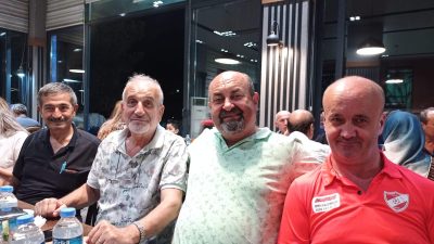 Hatay Amatör Spor Kulüpleri konfederasyonu başkanlığı yapan spor adamı ve