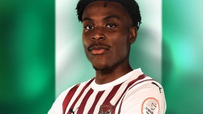 Hatayspor’un bu sezon transfer ettiği, Manchester City altyapısından yetişme Dele